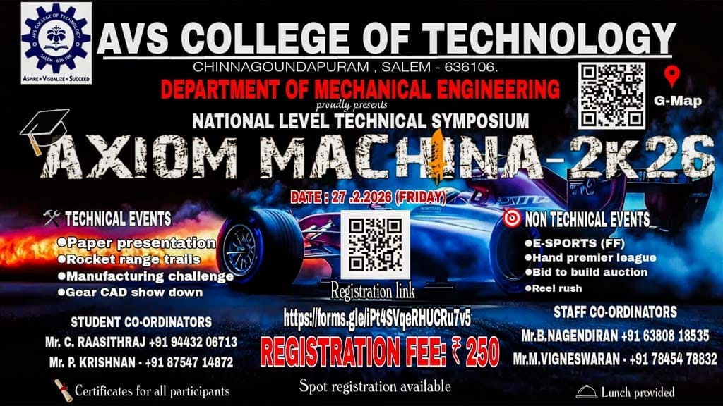 Mechanical Poster